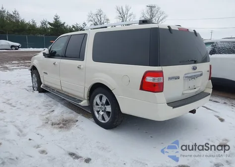 2008 Ford Expedition El Limited from USA, damaged, VIN 1FMFK20558LA44805